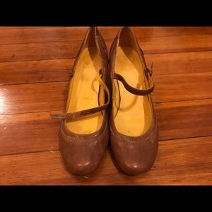 MaryJane style shoes. Vintage born crown.